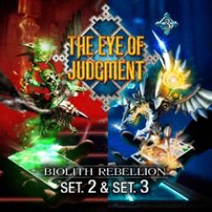 The Eye of Judgment: Biolith Rebellion Set.2 and Set.3 (2008