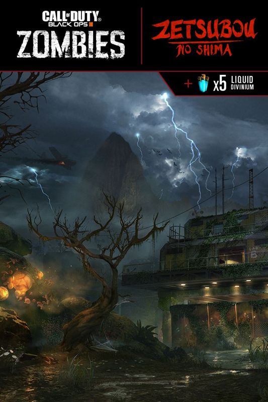 Front Cover for Call of Duty: Black Ops III - Zetsubou No Shima Zombies Map (Xbox One) (download release)