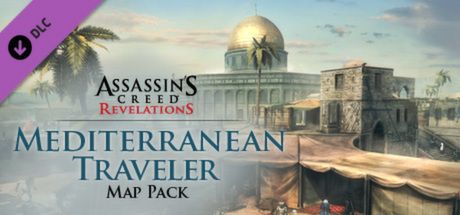 Front Cover for Assassin's Creed: Revelations - Mediterranean Traveler Map Pack (Windows) (Steam release)