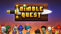 Front Cover for Nimble Quest (Ouya)