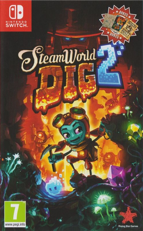 Game of the Year 2017 – SteamWorld Dig 2