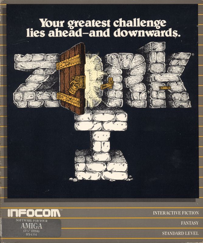 Front Cover for Zork: The Great Underground Empire (Amiga)