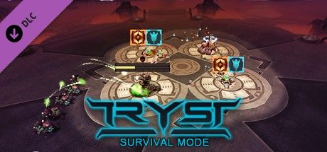 Front Cover for Tryst: Survival Mode (Windows) (Steam release.)