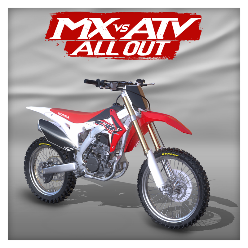 Front Cover for MX vs ATV All Out: 2017 Honda CRF 250R (PlayStation 4) (download release)