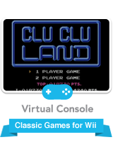 Front Cover for Clu Clu Land (Wii)