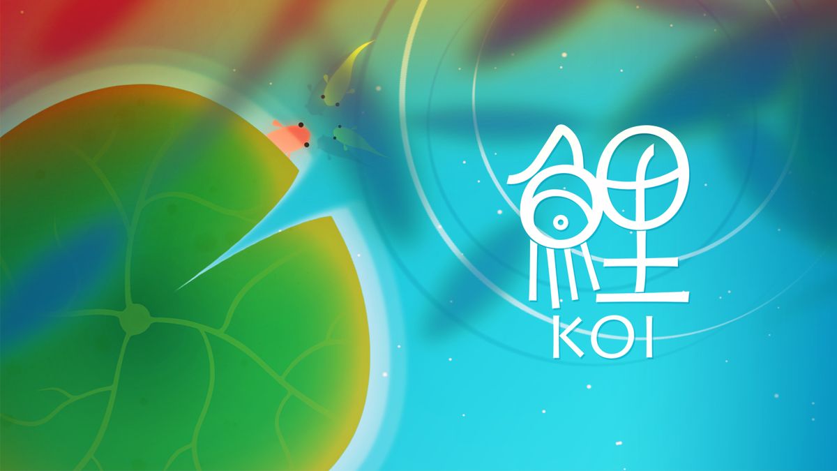 Front Cover for Koi (Nintendo Switch) (download release): 2nd version