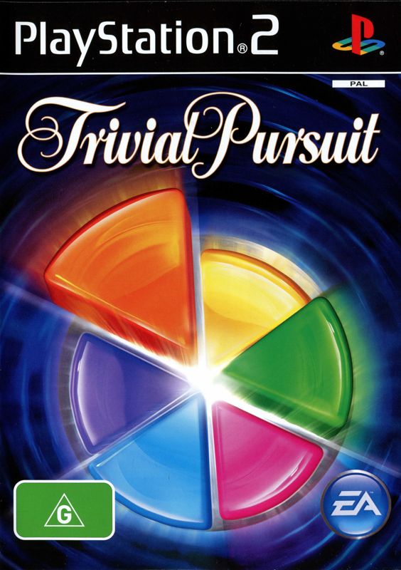 Front Cover for Trivial Pursuit (PlayStation 2)