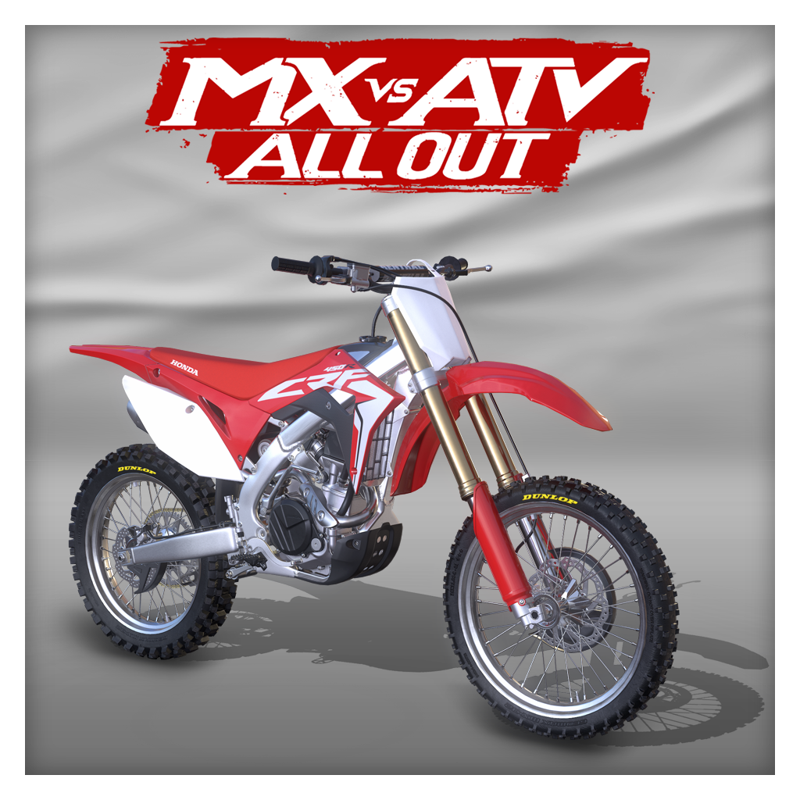 Front Cover for MX vs ATV All Out: 2017 Honda CRF 450R (PlayStation 4) (download release)