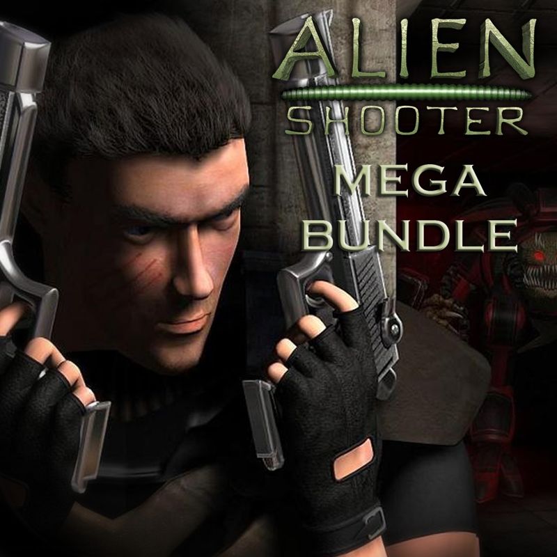 Front Cover for Alien Shooter + Expansions (PS Vita) (download release)