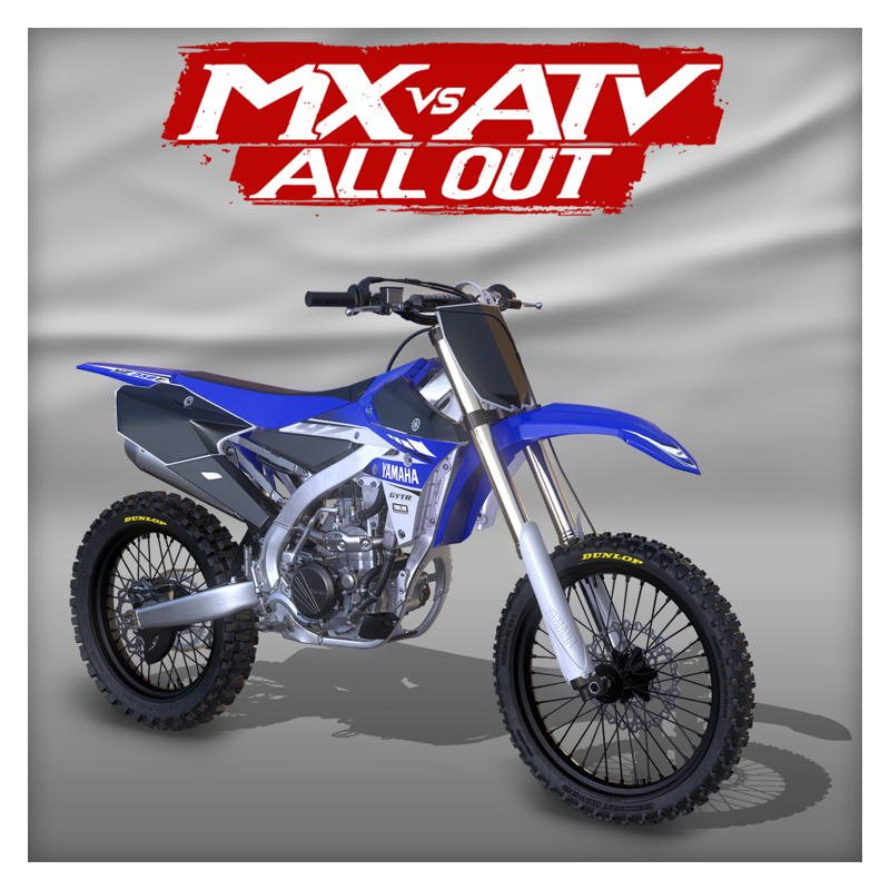 Front Cover for MX vs ATV All Out: 2017 Yamaha YZ250F (PlayStation 4) (download release)