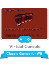 Front Cover for David Crane's A Boy and His Blob: Trouble on Blobolonia (Wii)
