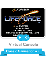 Front Cover for Life Force (Wii)