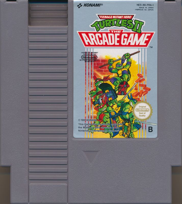 Media for Teenage Mutant Ninja Turtles (NES)