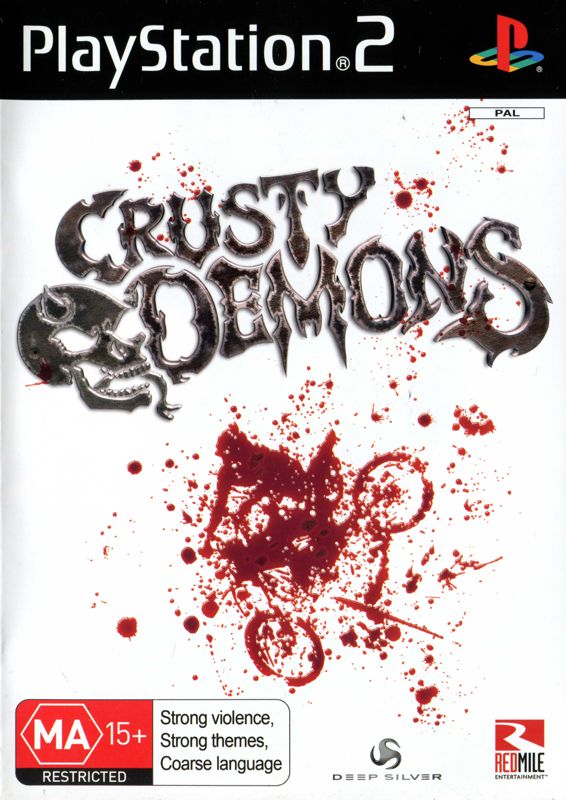 Front Cover for Crusty Demons (PlayStation 2)