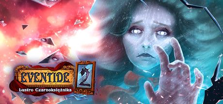 Front Cover for Eventide 2: The Sorcerers Mirror (Linux and Macintosh and Windows) (Steam release): Polish version