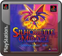 Front Cover for Silhouette Mirage (PS Vita and PSP and PlayStation 3) (PSN release)