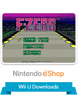 Front Cover for F-Zero (Wii U)
