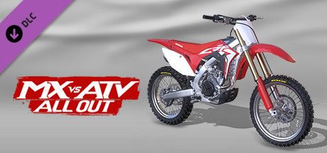 Front Cover for MX vs ATV All Out: 2017 Honda CRF 450R (Windows) (Steam release)