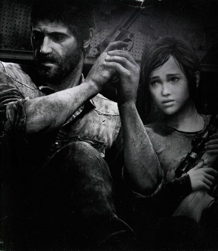 Inside Cover for The Last of Us (PlayStation 3): Right