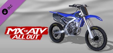 Front Cover for MX vs ATV All Out: 2017 Yamaha YZ250F (Windows) (Steam release)
