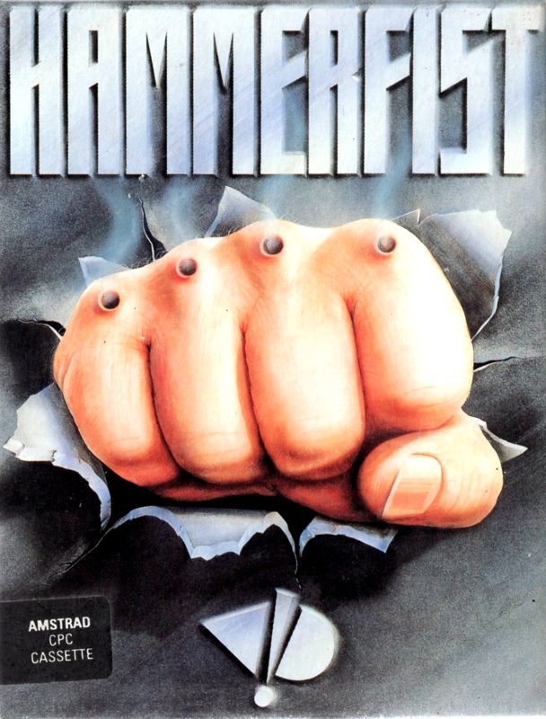 Front Cover for Hammerfist (Amstrad CPC)