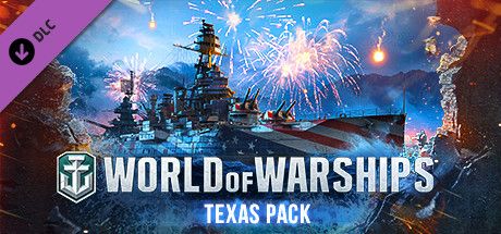 Front Cover for World of Warships: Texas Pack (Windows) (Steam release)