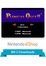 Front Cover for Mike Tyson's Punch-Out!! (Wii U)