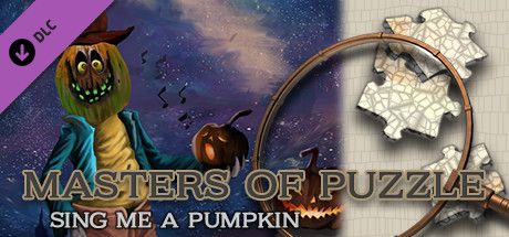 Front Cover for Masters of Puzzle: Halloween Edition - Sing Me a Pumpkin (Macintosh and Windows) (Steam release)
