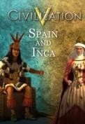Front Cover for Sid Meier's Civilization V: Double Civilization and Scenario Pack - Spain and Inca (Macintosh and Windows) (GamersGate release)