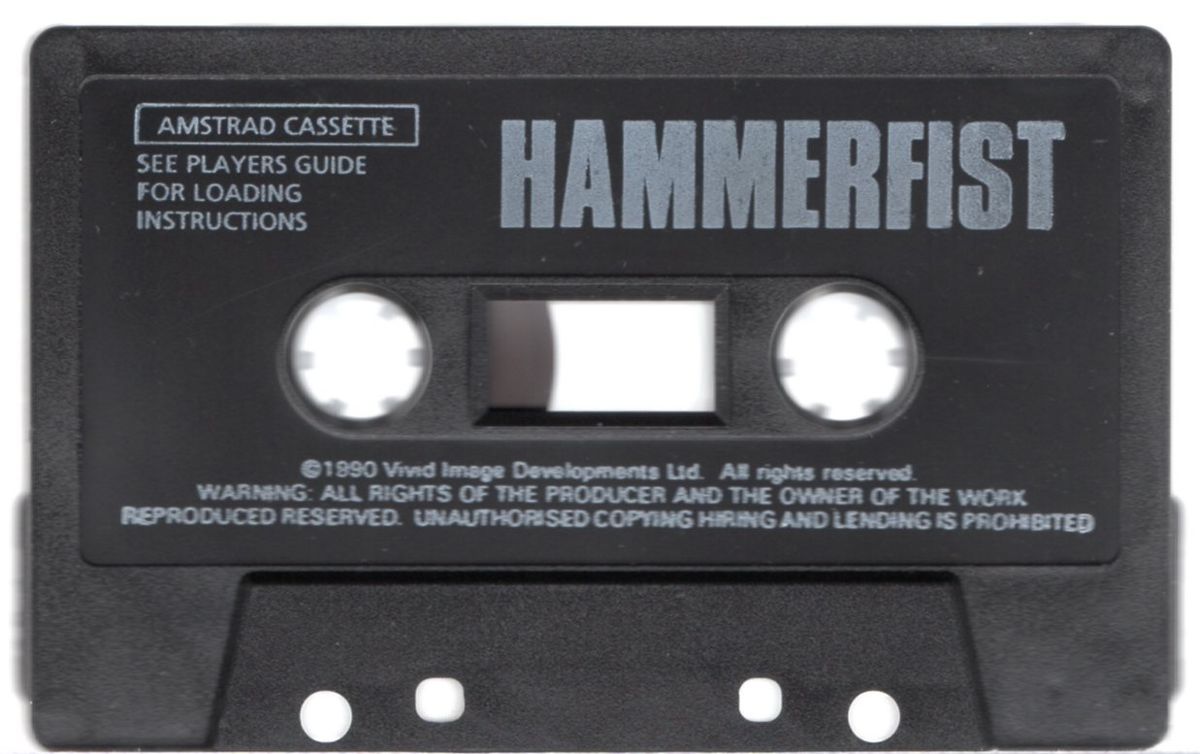 Media for Hammerfist (Amstrad CPC)