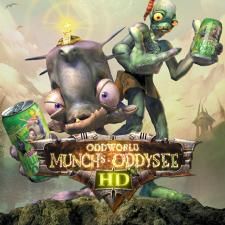 Front Cover for Oddworld: Munch's Oddysee HD (PlayStation 3)