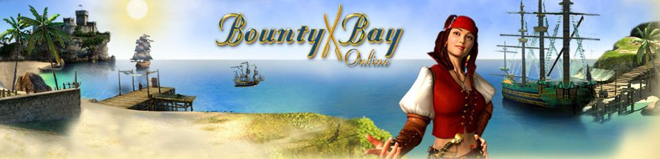 Front Cover for Bounty Bay Online (Windows)