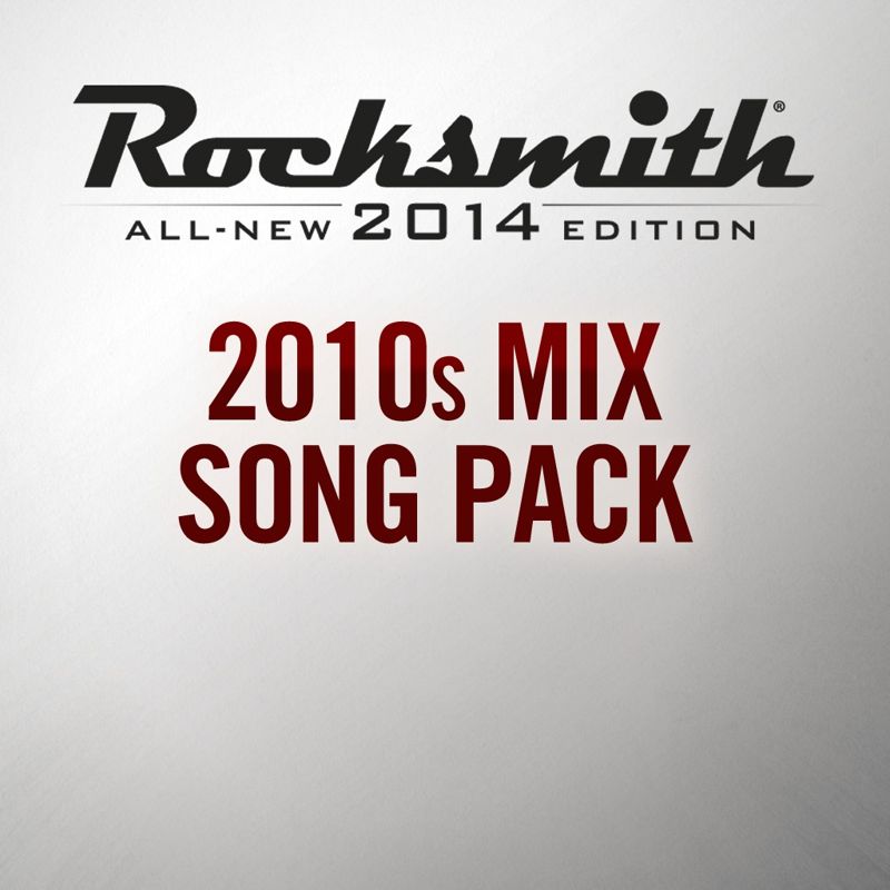 Front Cover for Rocksmith: All-new 2014 Edition - 2010s Mix Song Pack (PlayStation 3 and PlayStation 4) (download release)