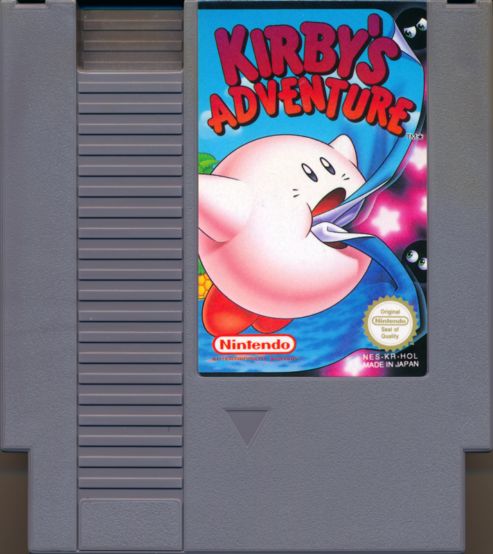 Media for Kirby's Adventure (NES)