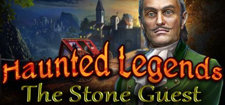 Front Cover for Haunted Legends: The Stone Guest (Collector's Edition) (Windows) (Steam release)