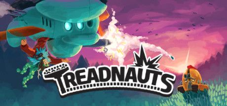 Front Cover for Treadnauts (Macintosh and Windows) (Steam release)