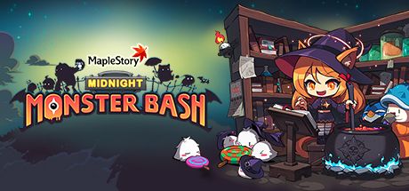 Front Cover for MapleStory (Windows) (Steam release): Midnight Monster Bash