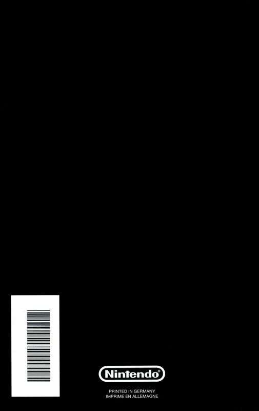 Extras for Pictionary (Wii): Warranty - back