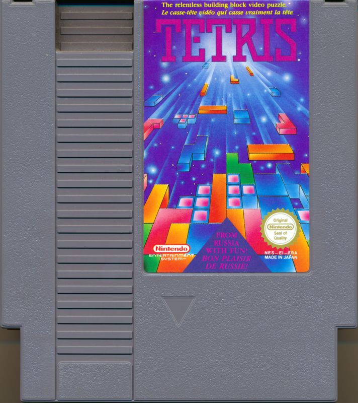 Media for Tetris (NES)