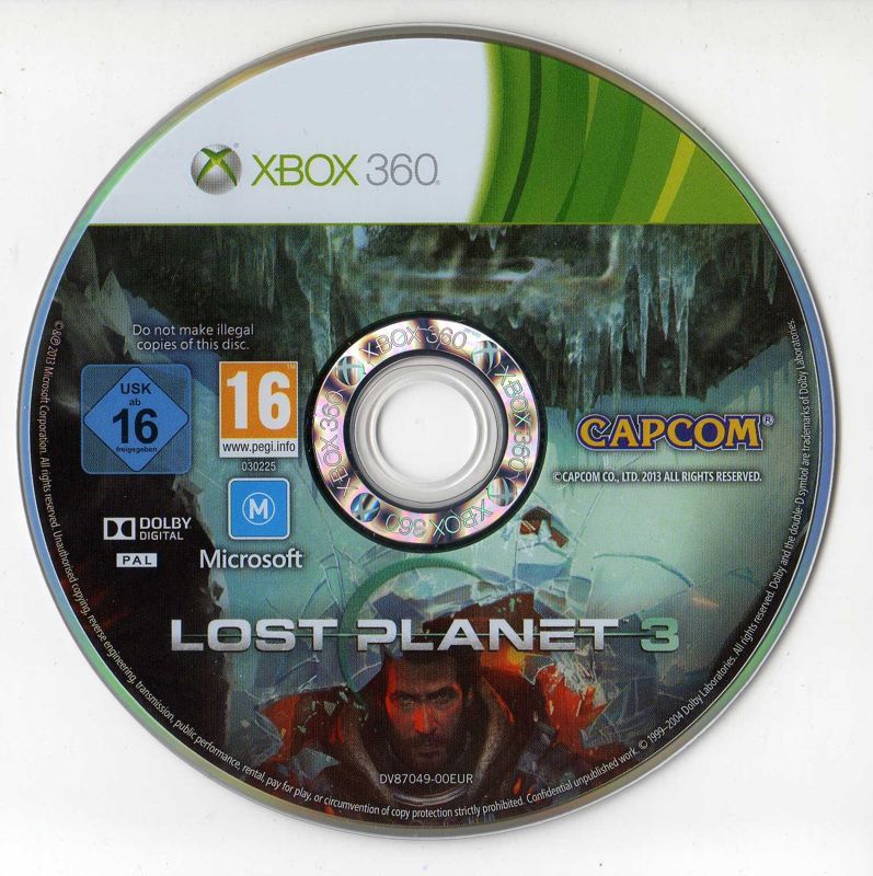 Media for Lost Planet 3 (Xbox 360)