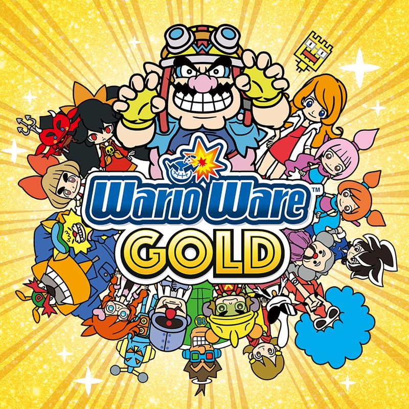 Front Cover for WarioWare: Gold (Nintendo 3DS) (download release)