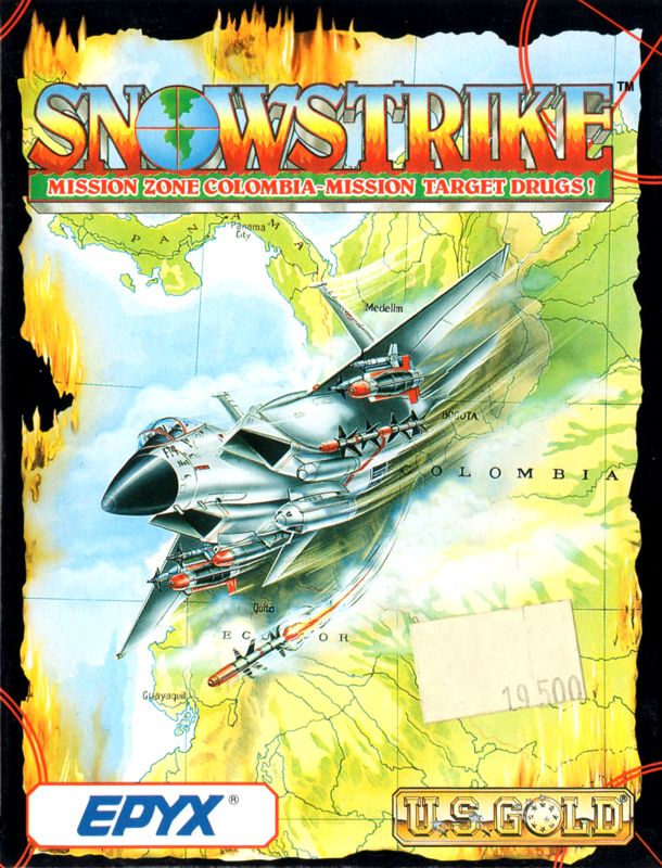 Front Cover for Snow Strike (Amstrad CPC)