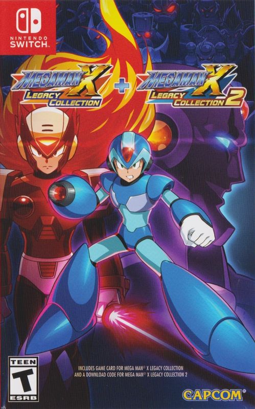 Mega man x legacy collection clearance 3ds