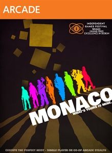 Front Cover for Monaco: What's Yours is Mine (Xbox 360)