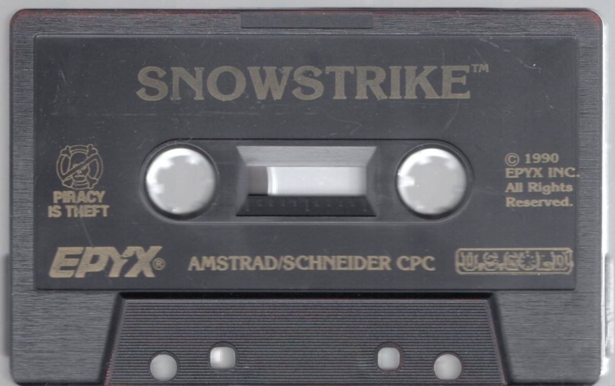 Media for Snow Strike (Amstrad CPC)