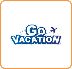Front Cover for Go Vacation (Nintendo Switch) (download release): 1st version