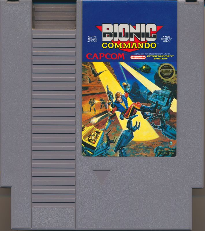 Media for Bionic Commando (NES)
