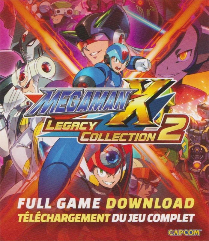  Mega Man X Legacy Collection 1+2 - Nintendo Switch