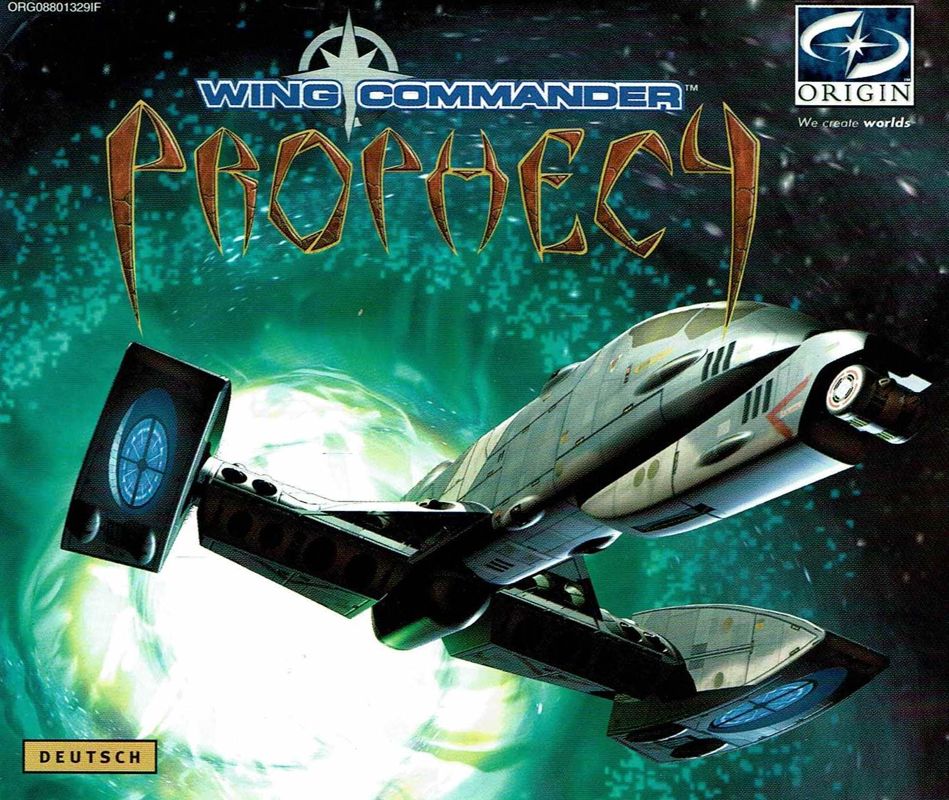Other for Wing Commander: Prophecy (Windows) (CD-ROM Classics release): Jewel Case - Front