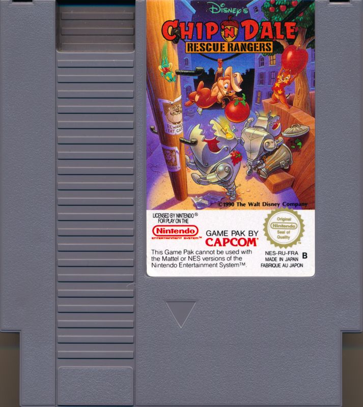 Disney's Chip 'n Dale: Rescue Rangers cover or packaging material ...